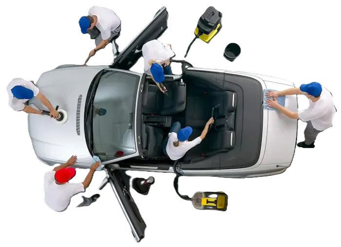 Detailing interior complet cu igienizare si protectie